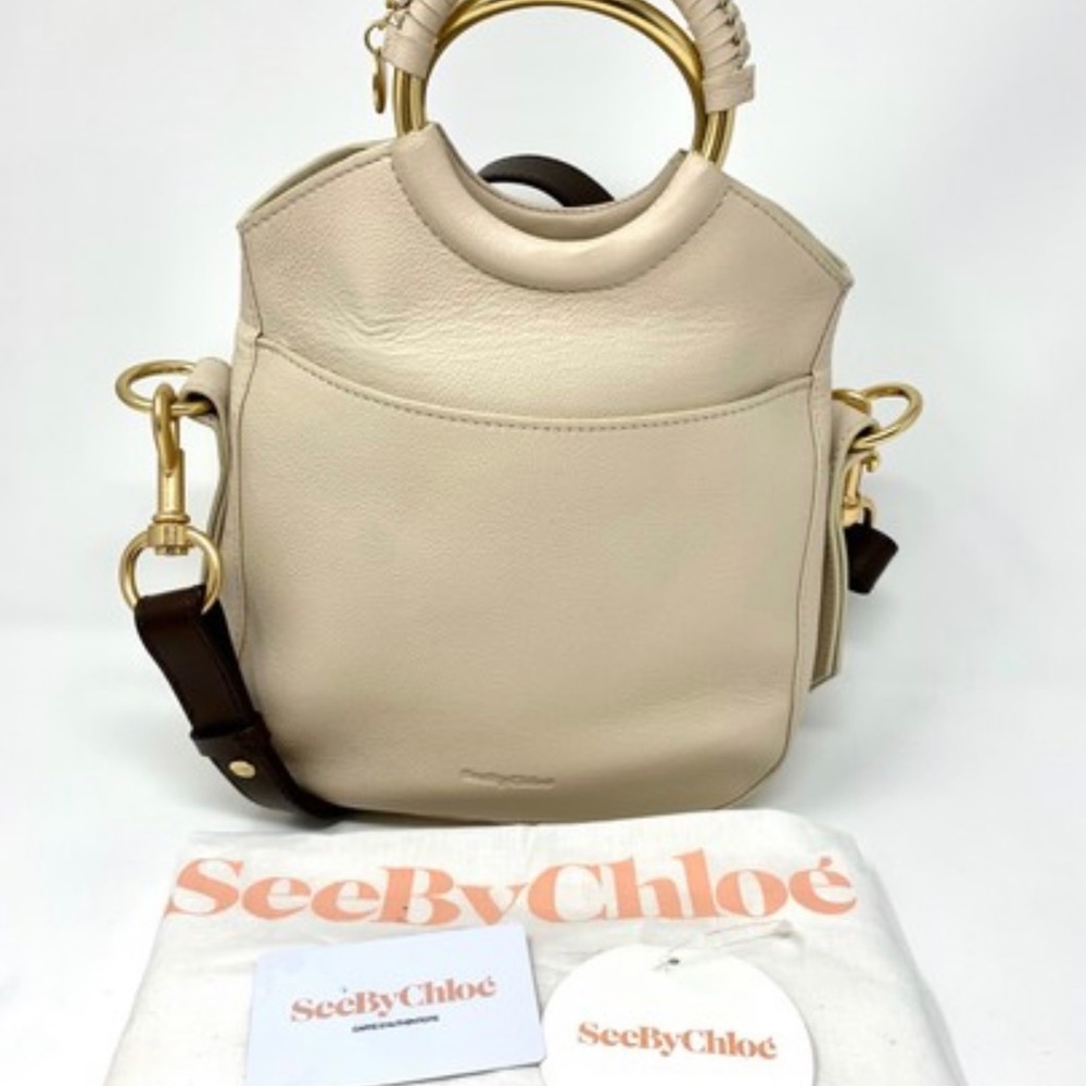 See by Chloé Monroe leather crossbody